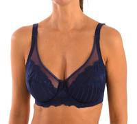 Selene - Soutien-gorge avec baleines FemmeBleu95C