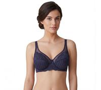 Selene - Soutien-gorge avec baleines FemmeBleu100C