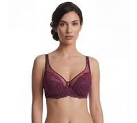 Selene - Soutien-gorge avec baleines FemmeBordeaux90C