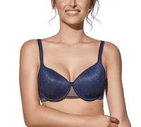 Selene - Soutien-gorge avec bonnet en mousse et armatures Femme - bleu -90C