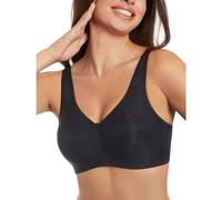 Selene Soutien-gorge bonnet C sans armatures sans rembourrage Marivi C, Noir , 100