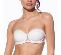 Selene Soutien-Gorge Bustier à Armatures et Bonnets rembourrés pour Femme, modèle Esmeralda. Mise en Valeur, Soutien Ferme et polyvalence.