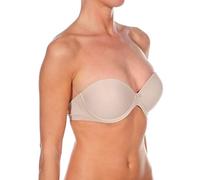 Selene Soutien-Gorge Bustier Double Push up pour Femme, modèle Carlota. Amélioration maximale, Soutien et Confort sécurisés.