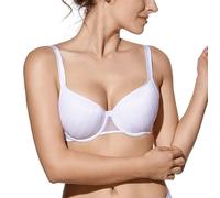 Selene - Soutien-gorge de tous les jours - À Rayures, White -95C
