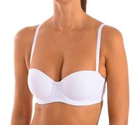 Selene - Soutien-Gorge de Tous Les Jours - Femme Blanc Blanc 90B