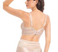 Selene Modèle Betty C. Soutien-Gorge sans cerceaux et sans Remplissage. avec Croix de tuiles de contrôle avec Coupe Laser, minimisant Les irrégularités de la Coupure et des aisselles. Ref. 362 pour