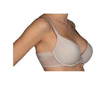 SELENE Soutien-gorge pour femme Victoria rembourré avec armatures élégant et confortable, idéal pour minimiser les imperfections, Tierre, 90B