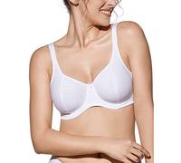 Selene - Soutien-gorge réducteur Simplex gravé en vagues - femme - Noir - 105C