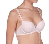 Selene Francesca Soutien-Gorge avec Bonnet en Mousse et Armatures, Rose, 110B Femme