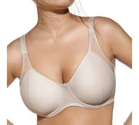 DELIA Soutien Gorge Minimiseur Blanc Noir ou Terre Selene Lingerie Bonnets C