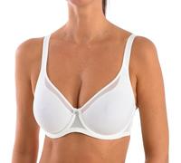 Selene Soutien-Gorge Non rembourré en Tulle pour Femme, modèle Zafiro. Léger, élégant et Confortable, avec Un Maintien Naturel.