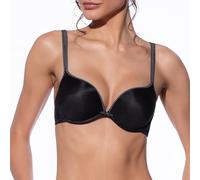 SOFIA Soutien gorge TRIPLE Push up Noir Bonnet B Selene Lingerie