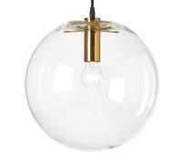 Selene - Suspension laiton black fabric cable