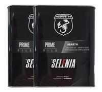 Selenia Abarth Huile Moteur 10W-50 4 L Boîte Métallique