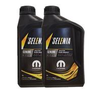 Selenia Digitek Pure Energy 0W-30 Huile 2x1 Litre Fiat 9.55535 GS1 Ctr F020.B1