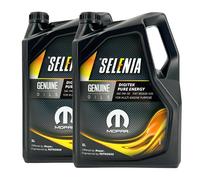 Selenia Digitek Pure Energy 0W-30 L'Huile De Moteur Fiat 9.55535-GS1, 2x5 Litre