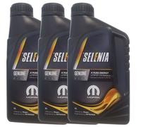 Selenia K Pure Energy 5W-40 L'Huile De Moteur Fiat 9.55535-S2 BMW LL04 3x1 L