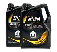 Selenia K Pure Energy 5W-40 L'Huile De Moteur Fiat 9.55535-S2, 2x5 Litre
