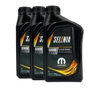 Selenia K Pure Energy 5W-40 L'Huile De Moteur Fiat 9.55535-S2, 3x1 Litre