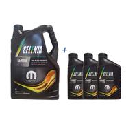 Selenia Wr Pure Energy 5W-30 Fiat 9.55535-S1 Acea C2 1x5+3x1 Litre Huile