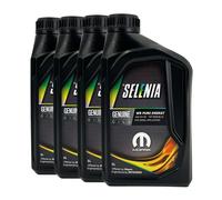 Selenia Wr Pure Energy 5W-30 L'Huile De Moteur Fiat 9.55535-S1, 4x1 Litre