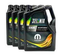 Selenia Wr Pure Energy 5W-30 L'Huile De Moteur Fiat 9.55535-S1, 4x5 Litre