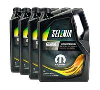 Selenia Wr Pure Energy 5W-30 L'Huile De Moteur Fiat 9.55535-S1, 4x5 Litre