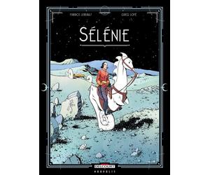 Sélénie - Fabrice Lebeault - Delcourt - cartonné - Bande dessinée