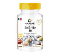 Sélénite 50-250 comprimés - Végétarien - Sélénite de sodium avec 50 mcg de sélénium | Warnke Vitalstoffe - Qualité des pharmacies allemandes