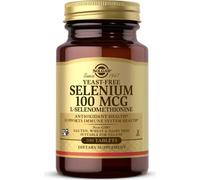 Sélénium 100 mcg 100 comprimés L-Sélénométhionine Solgar