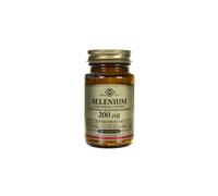 Sélénium 200 mcg 50 comprimés Solgar