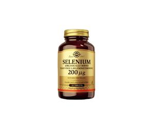 Sélénium 200 mcg 50 comprimés Solgar