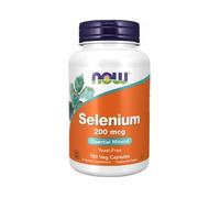 Now Foods Selenium (Sélénium) 200 mcg, 180 capsules