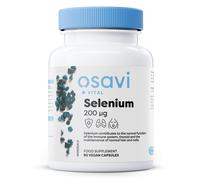 Sélénium, 200mcg - 90 gélules végétaliennes