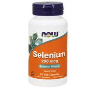 Sélénium, 200mcg - 90 vcaps