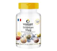 Sélénium 50 mcg - 100 comprimés - Levure de sélénium organique | Warnke Vitalstoffe - Qualité des pharmacies allemandes