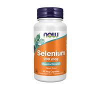 Selenium 200 mcg 90 Capsules Végétales Now Foods