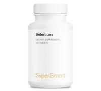 Selenium - Aide à Combat le Stress Oxydatif - 120 Comprimés - SuperSmart