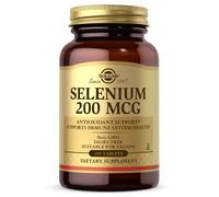 Sélénium de SOLGAR, 200 mcg (100 comprimés)