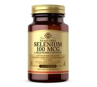 Sélénium de SOLGAR (sans levure), 100 mcg (100 comprimés)