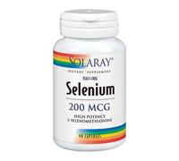 Sélénium Haute Potence 200 Mcg 100 Veg Caps Par Solaray