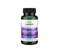 Selenium L-Selenomethionine 100 mcg 200 Capsules Swanson Health Products