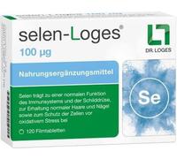 Sélénium-Loges 100 μg comprimés pelliculés 120 pc