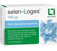 Selenium-Loges 100 μg comprimés pelliculés 200 pcs