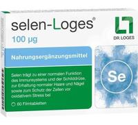 Selenium-Loges 100 μg comprimés pelliculés 60 pcs