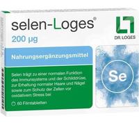 Sélénium-Loges 200 μg comprimés pelliculés 60 pc