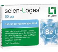 Selenium-Loges 50 μg comprimés pelliculés 60 pcs