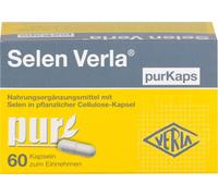 Sélénium Verla purKaps, gélules, 60 pcs KAP