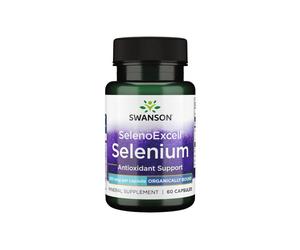 SelenoExcell Selenium 200 mcg 60 Capsules Swanson Health Products