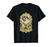 Selenography Study Cartographie Lunaire T-Shirt